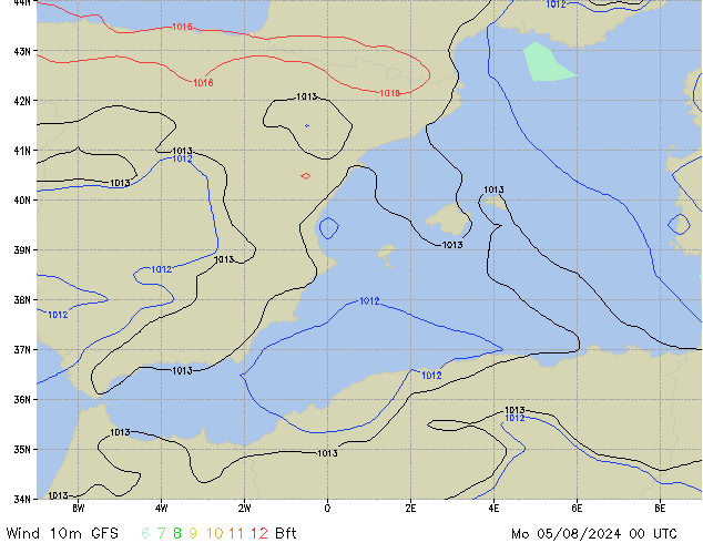 Mo 05.08.2024 00 UTC