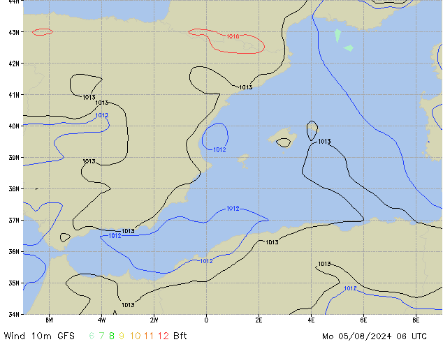 Mo 05.08.2024 06 UTC