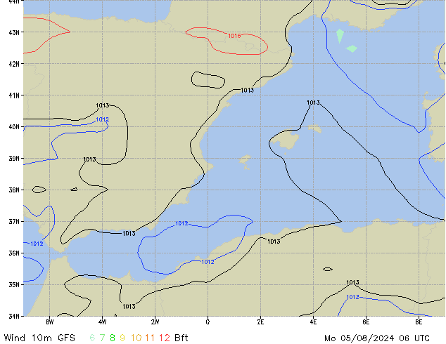 Mo 05.08.2024 06 UTC