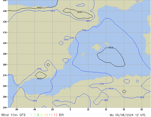 Mo 05.08.2024 12 UTC