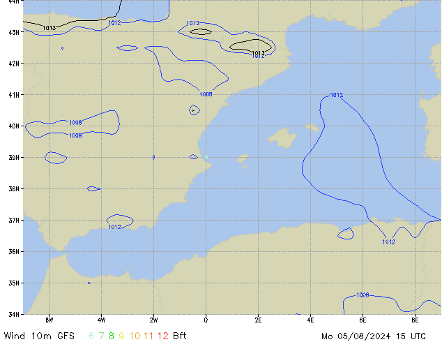 Mo 05.08.2024 15 UTC