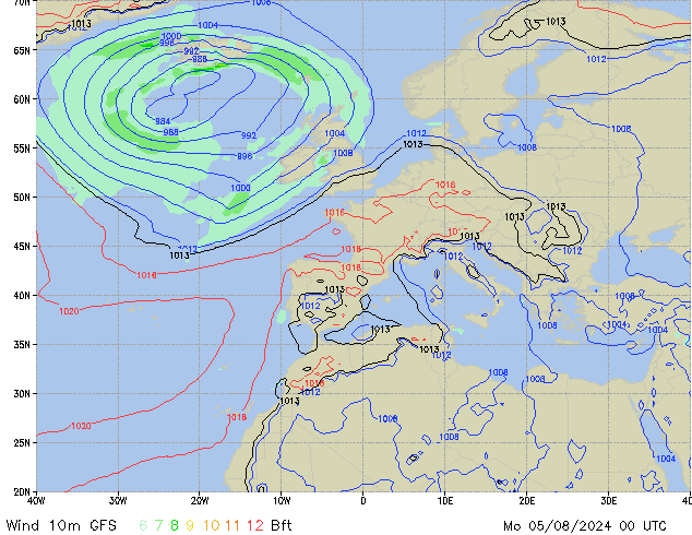 Mo 05.08.2024 00 UTC