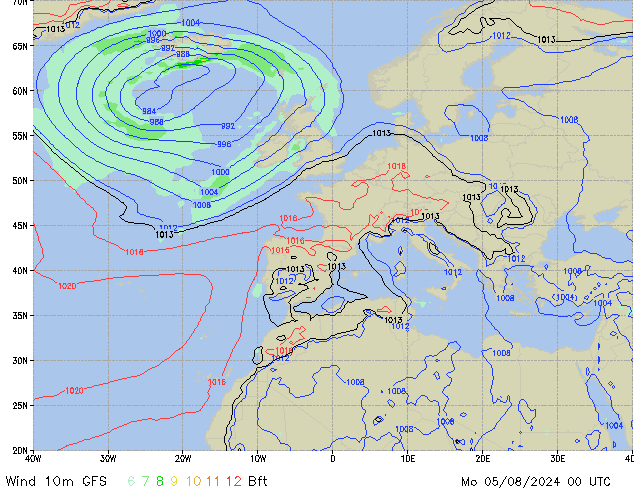 Mo 05.08.2024 00 UTC