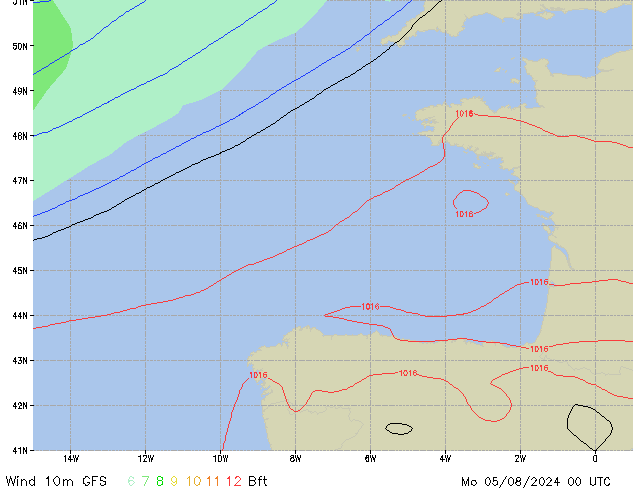 Mo 05.08.2024 00 UTC