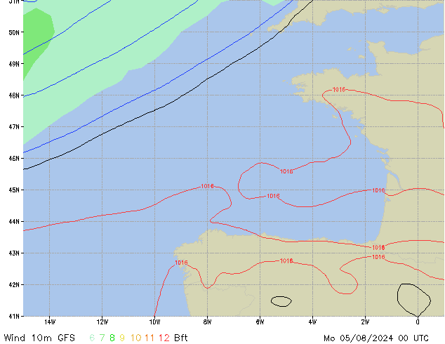 Mo 05.08.2024 00 UTC