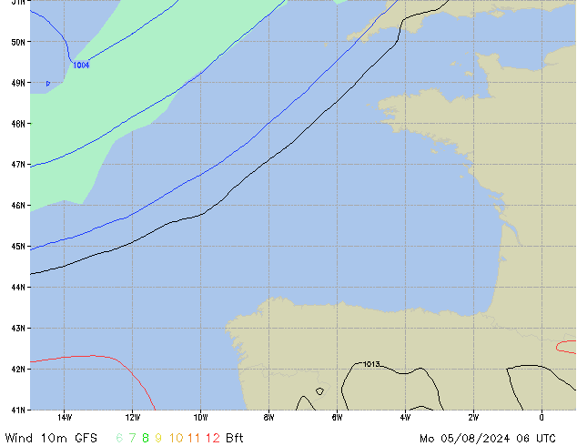 Mo 05.08.2024 06 UTC