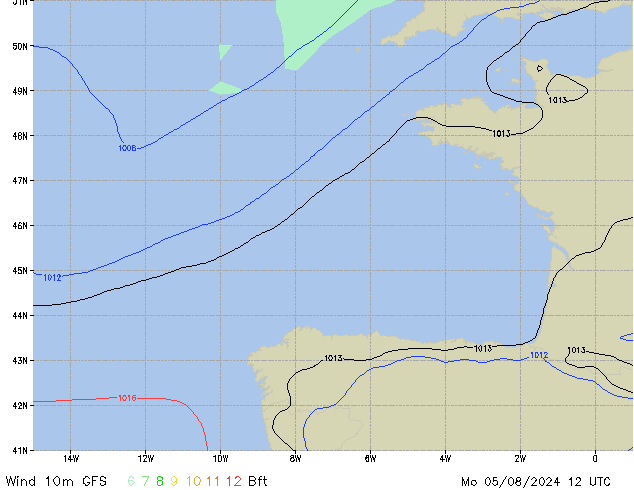 Mo 05.08.2024 12 UTC