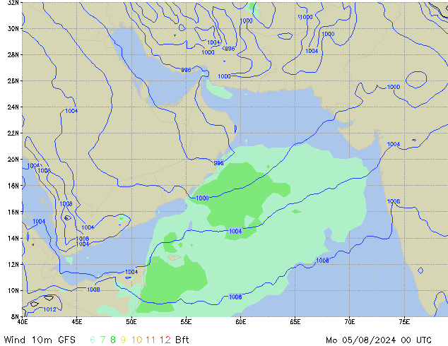 Mo 05.08.2024 00 UTC