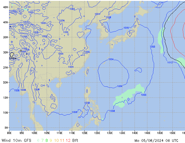 Mo 05.08.2024 06 UTC