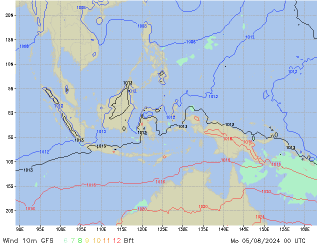 Mo 05.08.2024 00 UTC