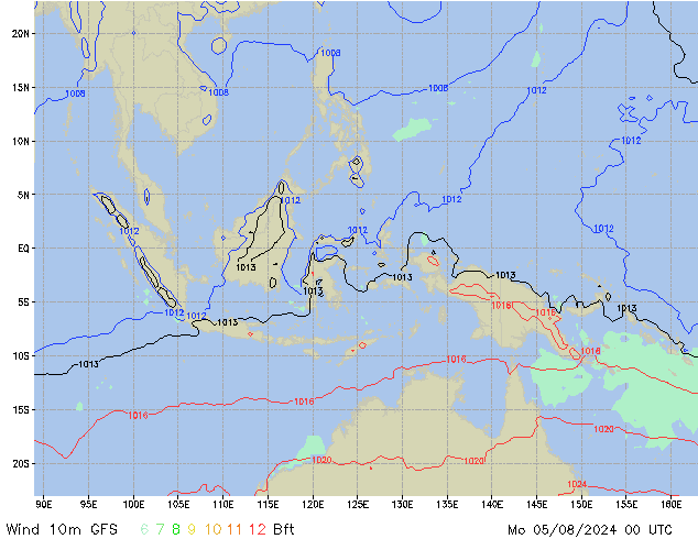 Mo 05.08.2024 00 UTC