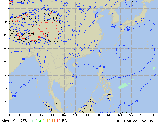 Mo 05.08.2024 00 UTC