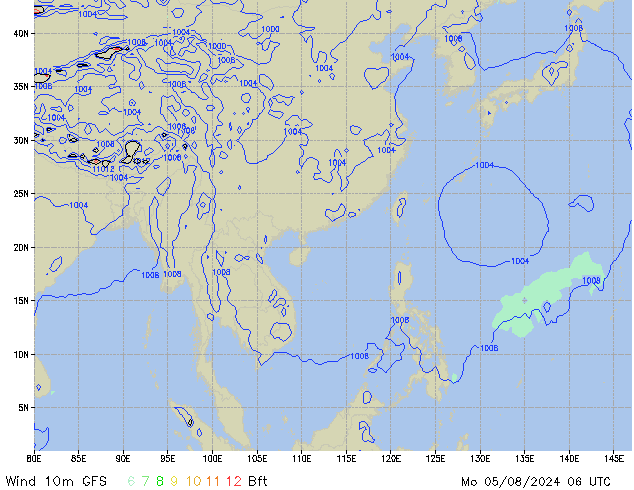 Mo 05.08.2024 06 UTC