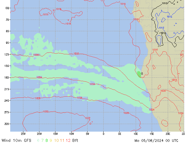 Mo 05.08.2024 00 UTC