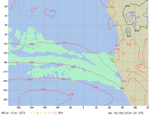 Mo 05.08.2024 00 UTC