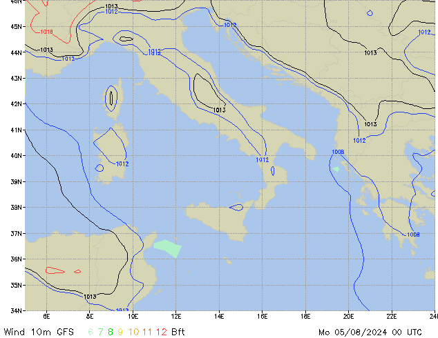 Mo 05.08.2024 00 UTC