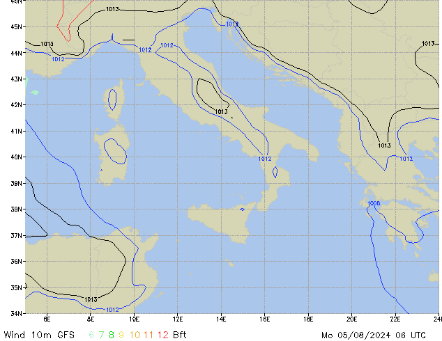 Mo 05.08.2024 06 UTC