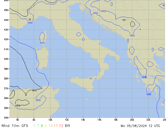 Mo 05.08.2024 12 UTC