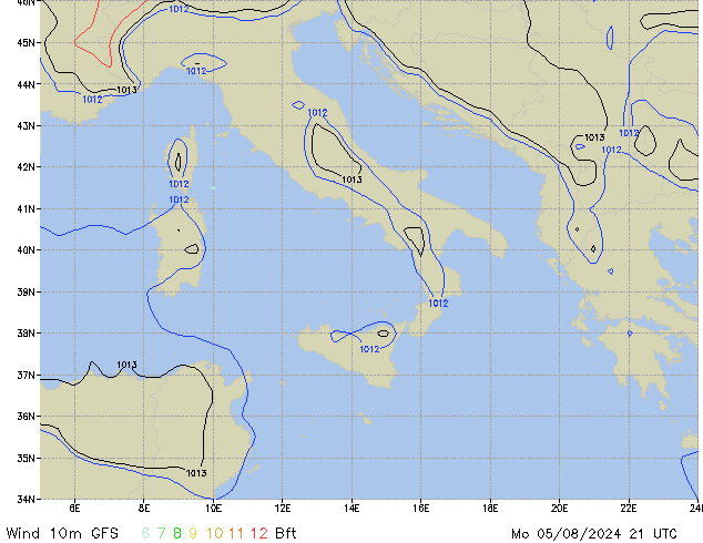 Mo 05.08.2024 21 UTC