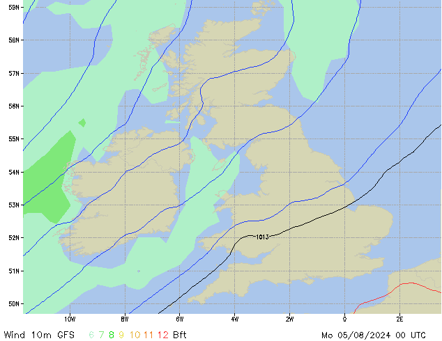 Mo 05.08.2024 00 UTC