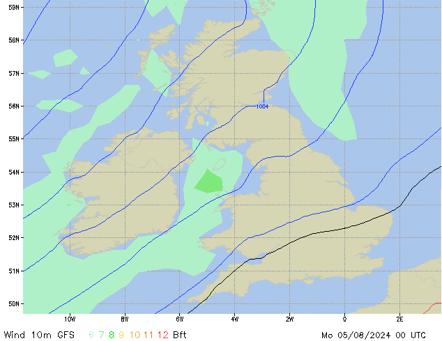 Mo 05.08.2024 00 UTC