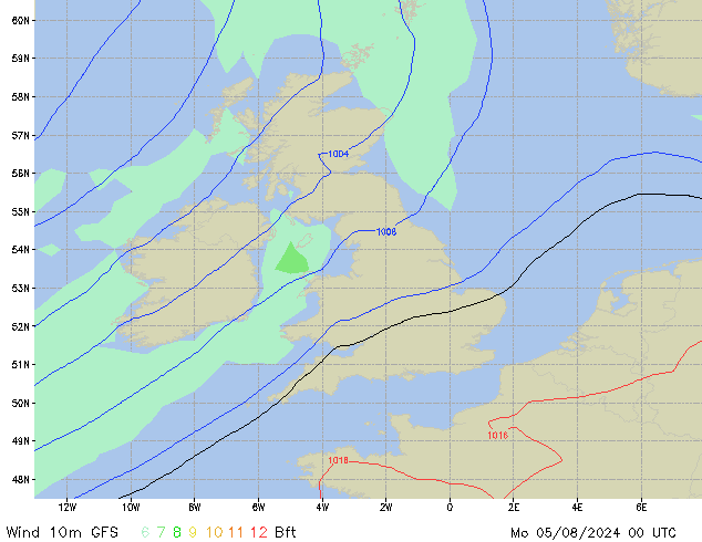 Mo 05.08.2024 00 UTC