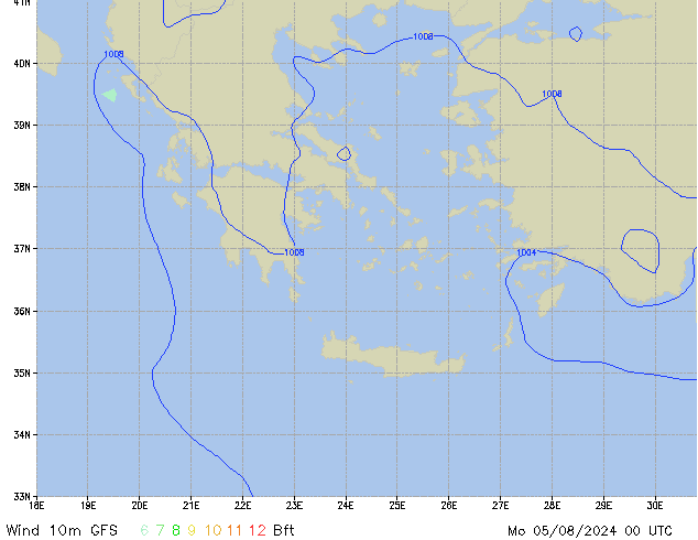 Mo 05.08.2024 00 UTC