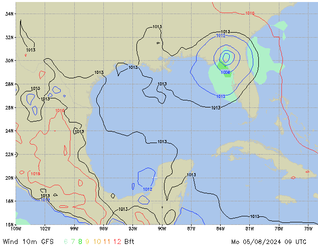 Mo 05.08.2024 09 UTC