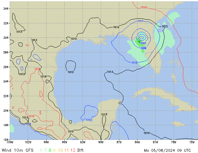 Mo 05.08.2024 09 UTC