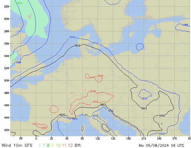 Mo 05.08.2024 06 UTC