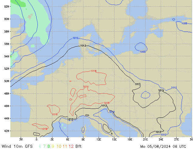 Mo 05.08.2024 06 UTC