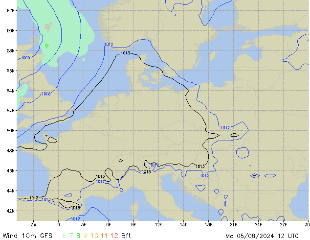 Mo 05.08.2024 12 UTC