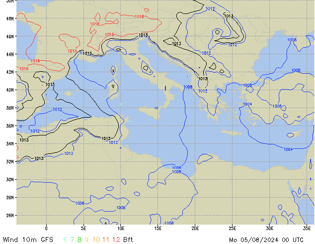 Mo 05.08.2024 00 UTC