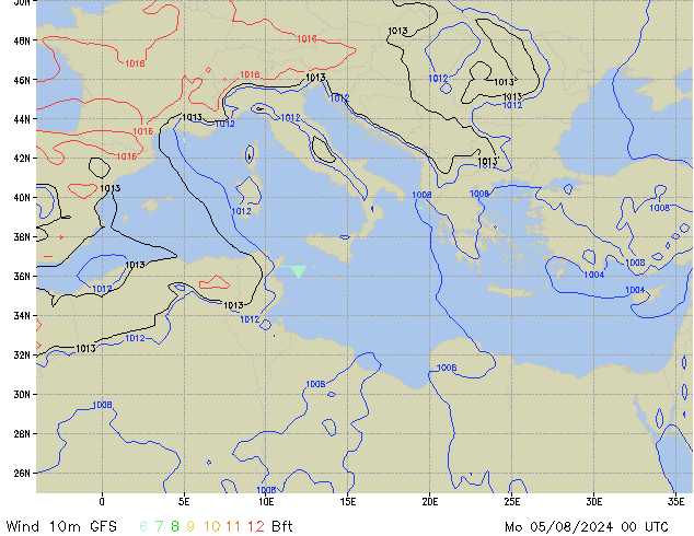 Mo 05.08.2024 00 UTC