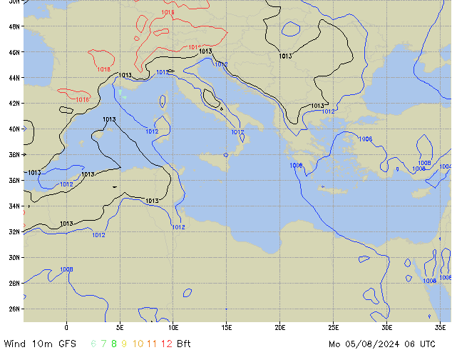 Mo 05.08.2024 06 UTC