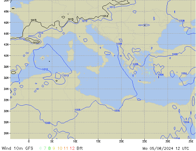 Mo 05.08.2024 12 UTC