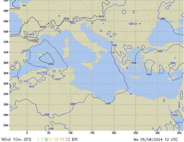 Mo 05.08.2024 12 UTC