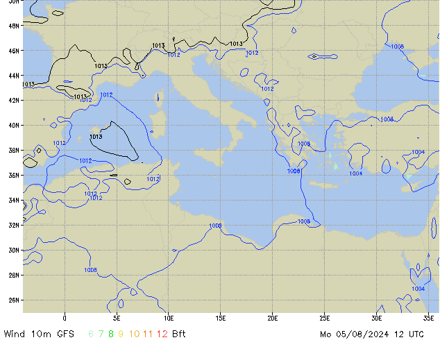 Mo 05.08.2024 12 UTC