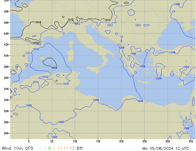 Mo 05.08.2024 12 UTC