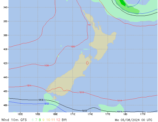 Mo 05.08.2024 00 UTC