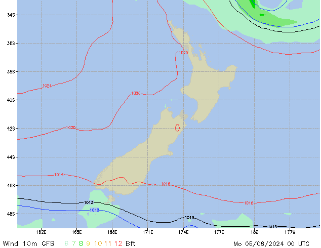 Mo 05.08.2024 00 UTC