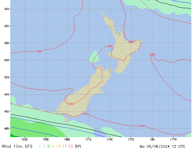 Mo 05.08.2024 12 UTC