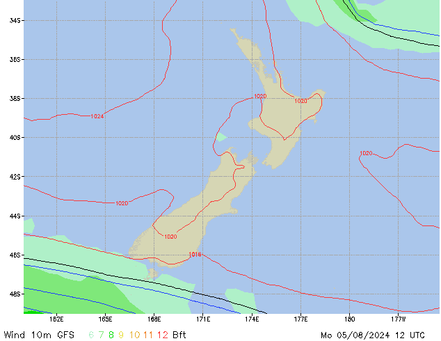 Mo 05.08.2024 12 UTC