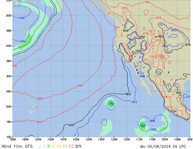 Mo 05.08.2024 09 UTC