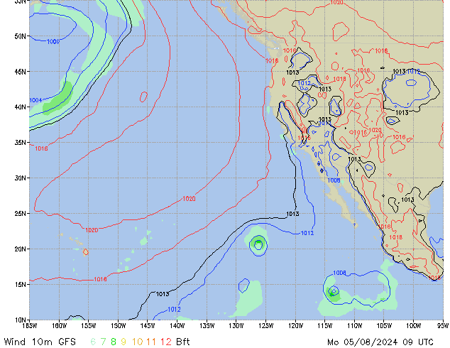 Mo 05.08.2024 09 UTC