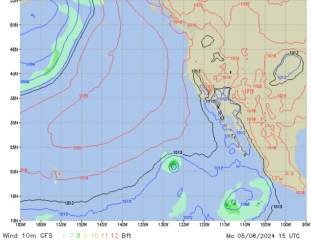 Mo 05.08.2024 15 UTC