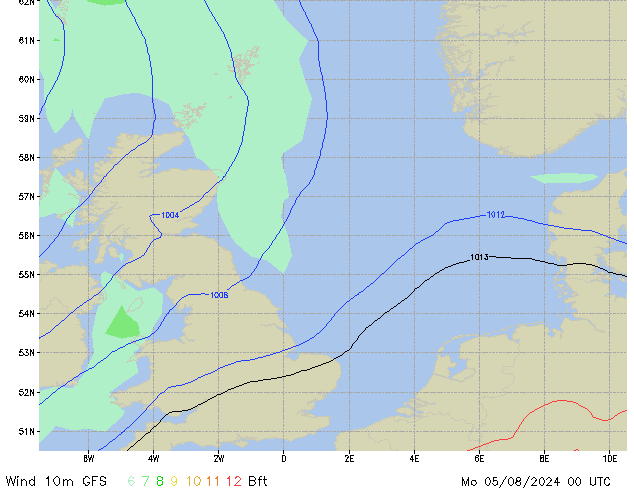 Mo 05.08.2024 00 UTC