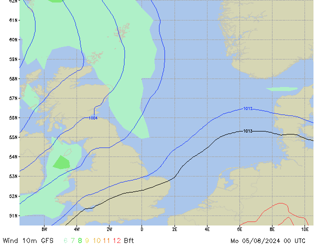 Mo 05.08.2024 00 UTC