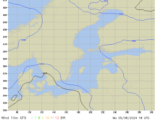 Mo 05.08.2024 18 UTC