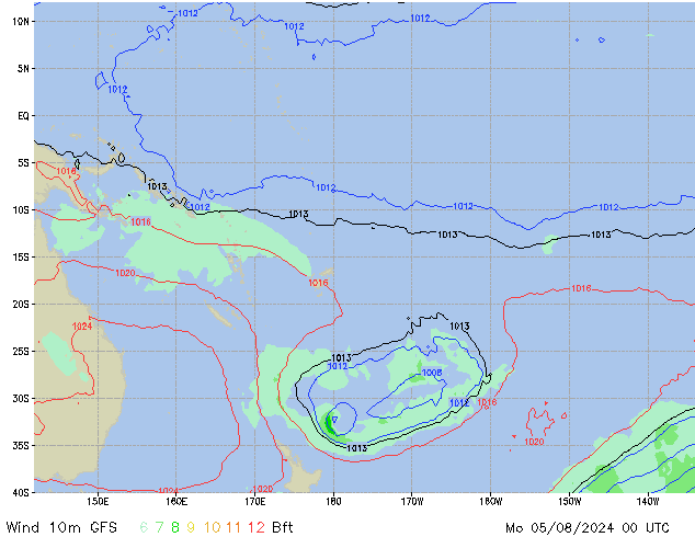 Mo 05.08.2024 00 UTC